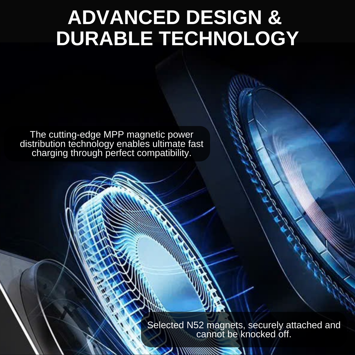 BESTYPE™ POWERDOCK-X 3-IN-1 AUTO-ROTATING WIRELESS CHARGING STATION